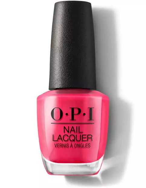 NLB35 CHARGED UP CHERRY 15ML - OPI NAIL LACQUER - LACA REGULAR