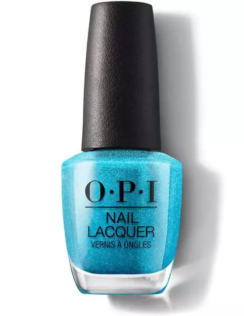 NLB54 TEAL THE COWS COME HOME 15ML - OPI NAIL LACQUER - LACA REGULAR