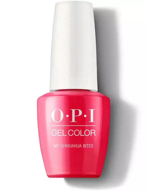 GCM21 MY CHIHUAHUA BITES - OPI GEL COLOR - SEMI PERMANENTE