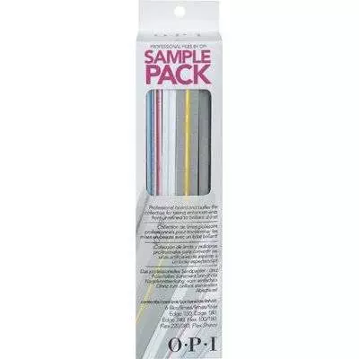 FI600 FILE SAMPLE KIT (LIMA DE UÑAS SURTIDA) 6/PZS - OPI PRO FILE - MANICURE