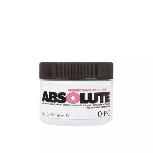 AB501 POLVO TRANSLUCEN PINK 20G - OPI ABSOLUTE