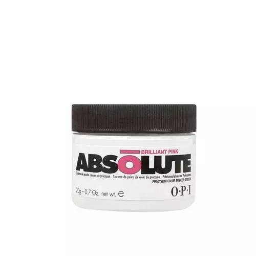 AB521 POLVO BRILLANT PINK 20G - OPI ABSOLUTE