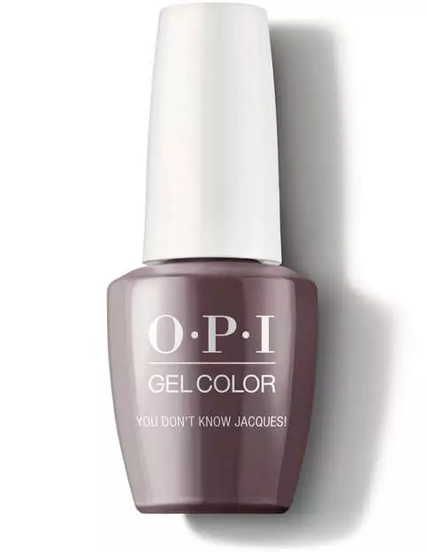 GCF15 YOU DON`T KNW - OPI GEL COLOR - SEMI PERMANENTE