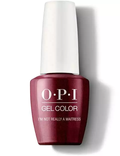 GCH08 I?M NOT REALLY WAITRS - OPI GEL COLOR - SEMI PERMANENTE