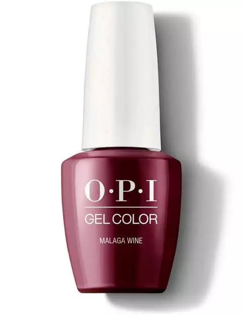 GCL87 MALAGA WINE - OPI GEL COLOR - SEMI PERMANENTE