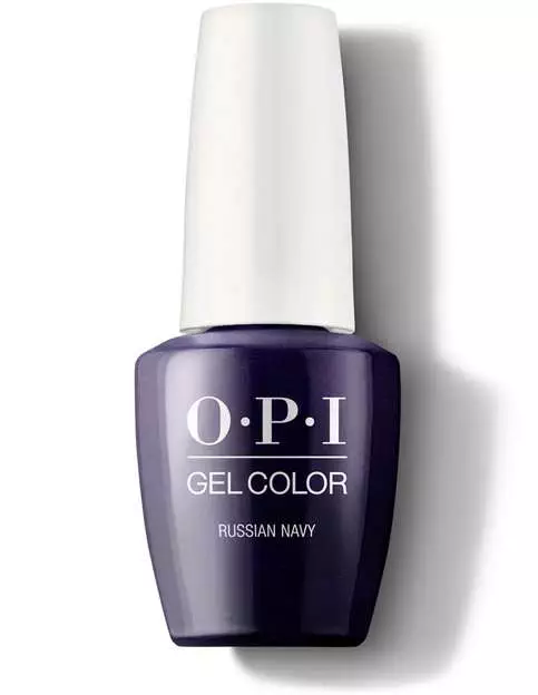 GCR54 RUSSIAN NAVY - OPI GEL COLOR - SEMI PERMANENTE