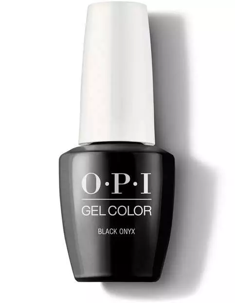 GCT02 BLACK ONYX - OPI GEL COLOR - SEMI PERMANENTE