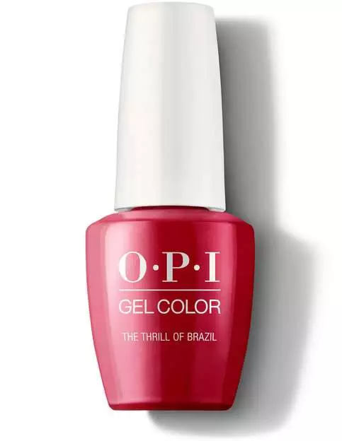 GCA16 THRILL OF BRAZIL - OPI GEL COLOR - SEMI PERMANENTE
