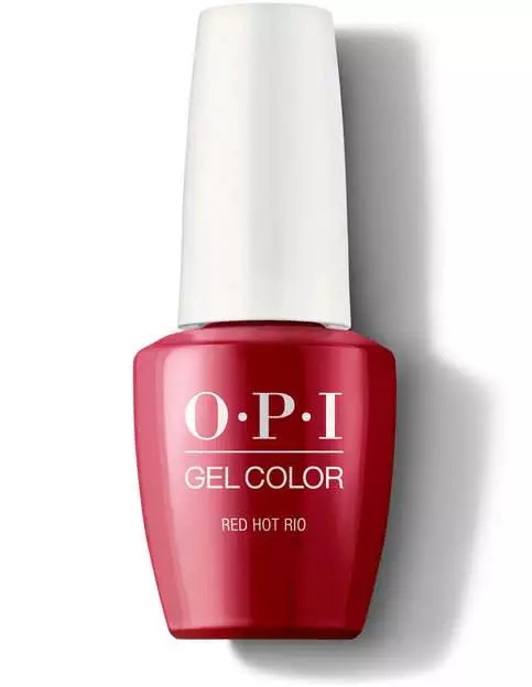 GCA70 RED HOT RIO - OPI GEL COLOR - SEMI PERMANENTE