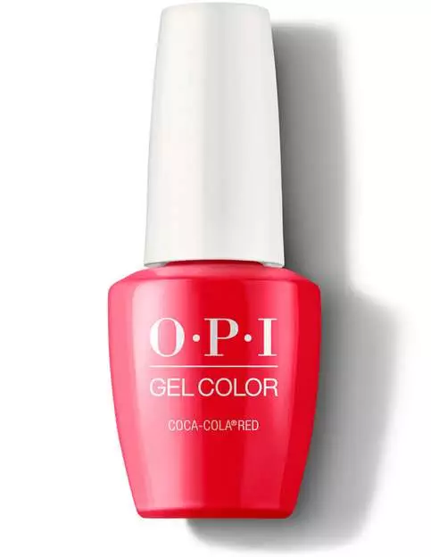 GCC13 COCA COLA RED - OPI GEL COLOR - SEMI PERMANENTE