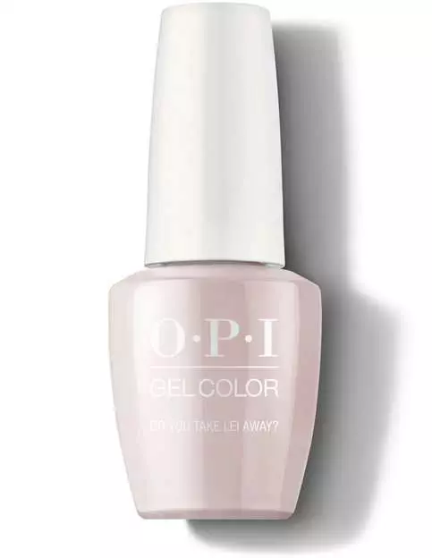 GCH67 DO YOU TAKE LEI AWAY? - OPI GEL COLOR - SEMI PERMANENTE