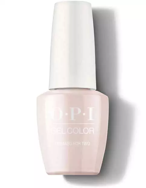 GCV28 TIRAMISU FOR TWO - OPI GEL COLOR - SEMI PERMANENTE