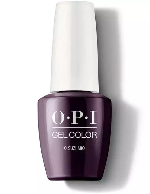 GCV35 O SUZI MIO - OPI GEL COLOR - SEMI PERMANENTE