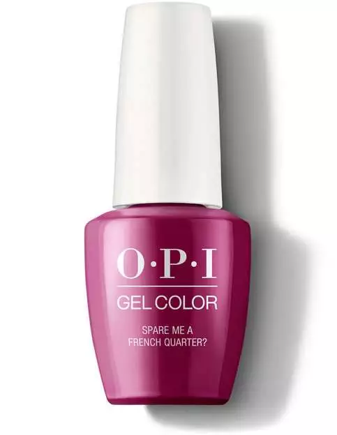 GCN55 SPARE ME A FENCH QUARTER? - OPI GEL COLOR - SEMI PERMANENTE
