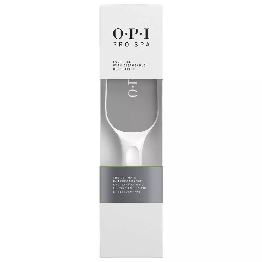 AS100 FOOT FILE (PALETA PARA PIES) - OPI PRO SPA - PEDICURE