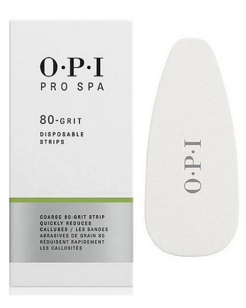 AS103 DISPOSABLE GRIT STRIP/80 (LIJAS PARA PALETA) - OPI PRO SPA - PEDICURE