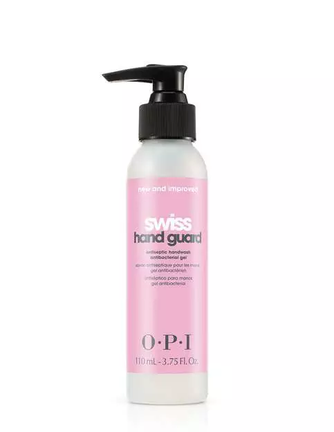 SD065 ANTISEPTIC HANDWASH 110ML (GEL SWISS GUARD) - OPI NAILS