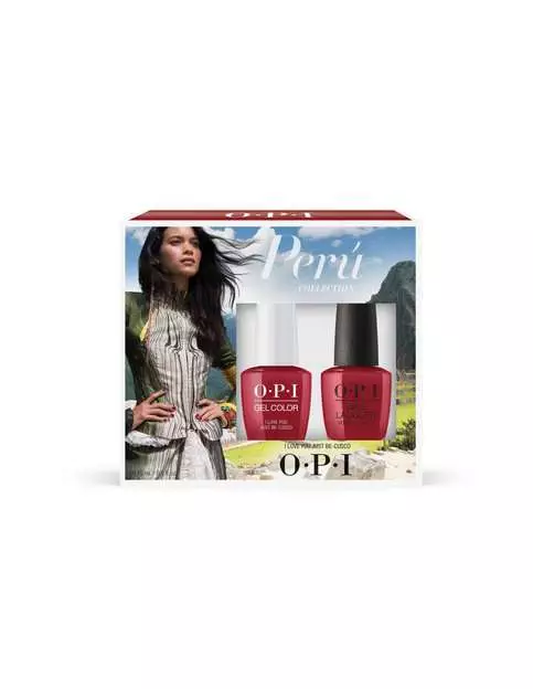 GC202 KIT DUO PACK #3 - OPI GEL COLOR / NAIL LACQUER