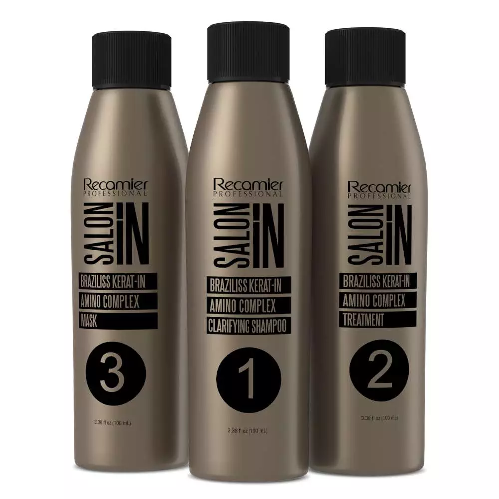 BRAZILISS KERATINA MINI KIT 100ML - 026221 SALON IN