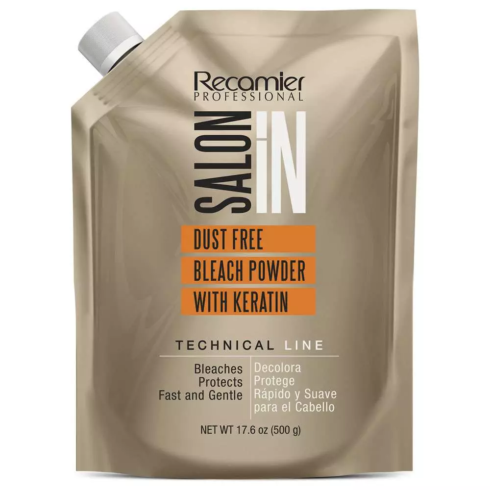 DUST FREE BLEACH POWDER KERATIN 500G. - 031140 SALON IN