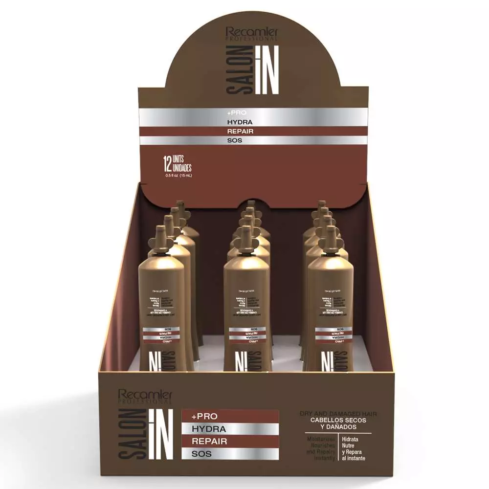 HYDRA REPAIR SOS 12X15ML - 034073 SALON IN