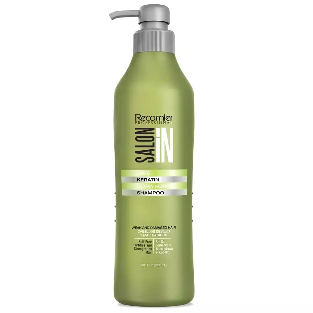 ULTRA FORCE KERATIN SHAMPOO 1000ML - 034332 SALON IN