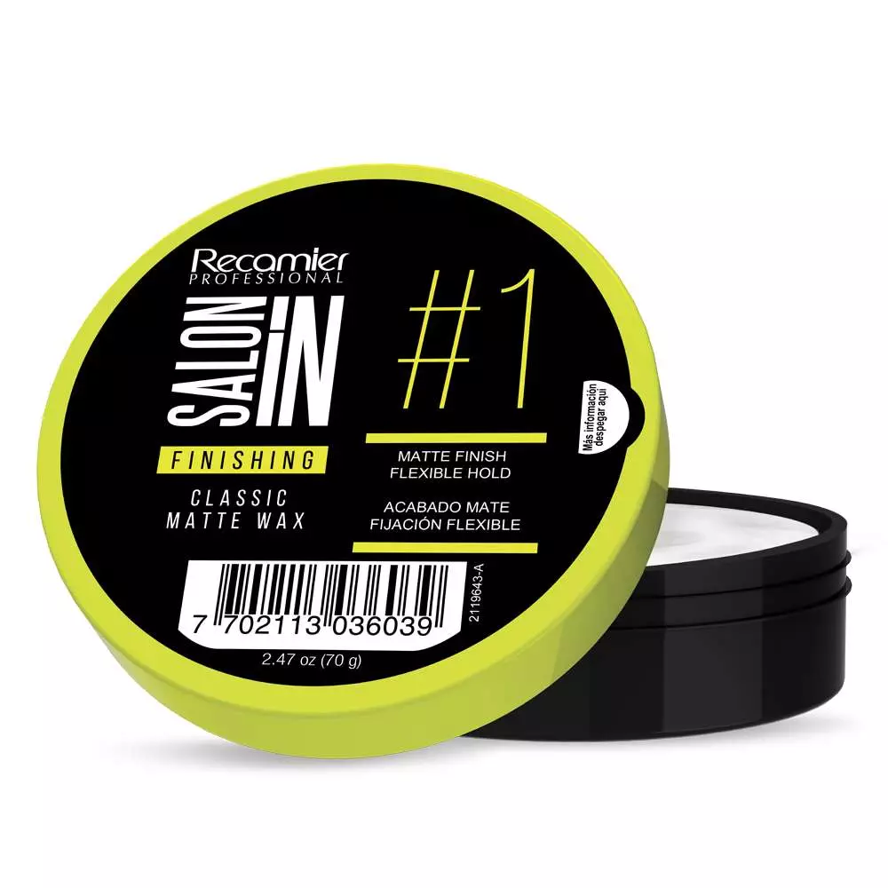 CLASSIC MATTE WAX CERA 70G - 036039 SALON IN