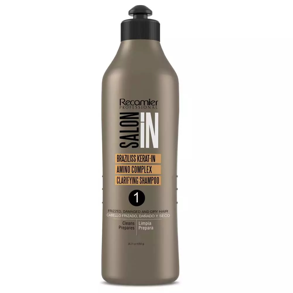 BRAZILISS KERATINA SHAMPOO 1000ML - 038637 SALON IN