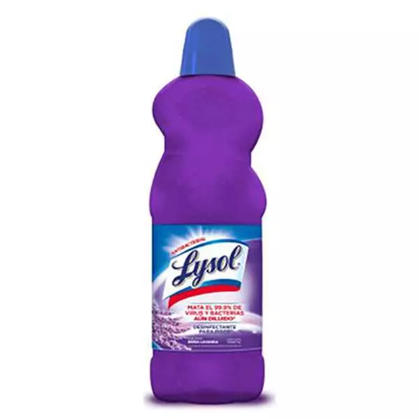 DESINFECTANTE PISOS LAVANDER 1000ML - 215686 LYSOL