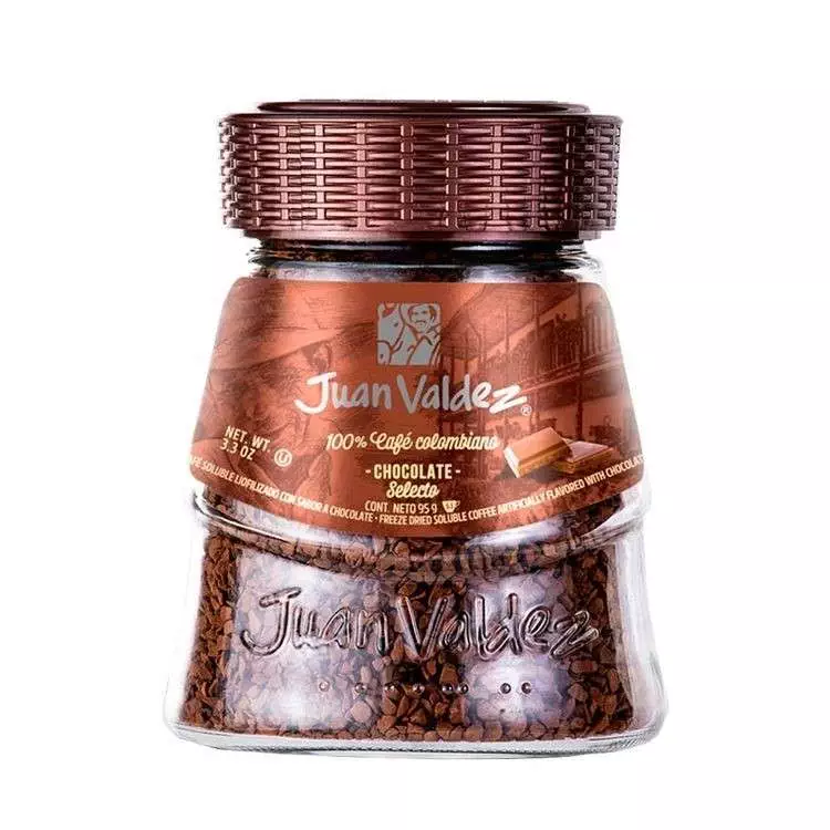 CAFE INSTANTANEO CHOCOLATE 95G. - 631865 JUAN VALDEZ