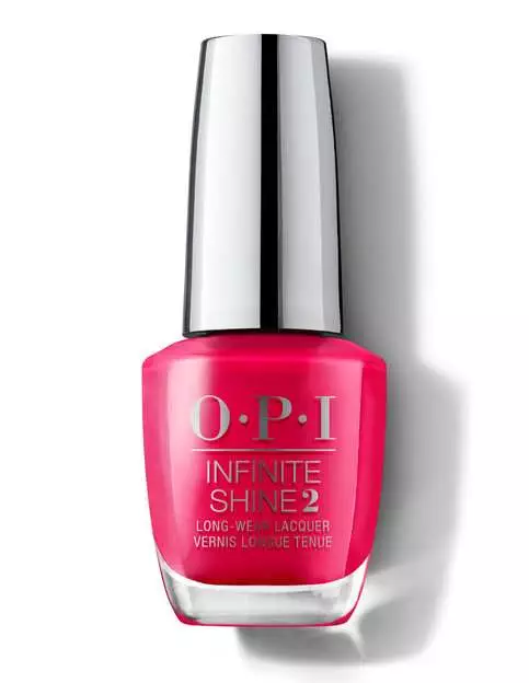 ISL05 RUNNING WITH THE IN-FINITE CROWD - OPI INFINITE SHINE - LARGA DURACION