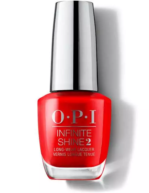 ISL08 UNREPENTANTLY RED - OPI INFINITE SHINE - LARGA DURACION