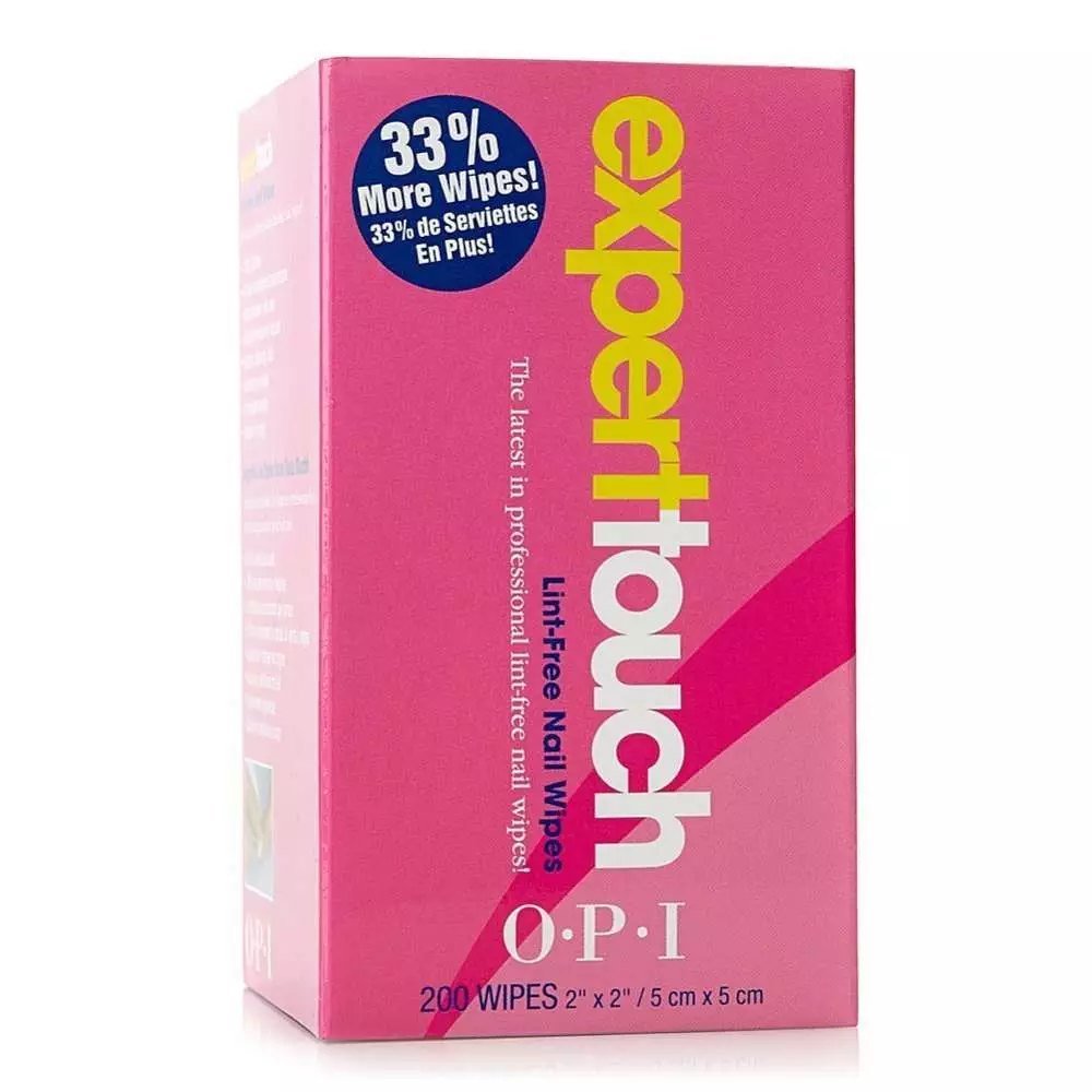 AC810 WIPES CJ/200UDS – OPI NAIL ACCESORIES - EXPERT TOUCH