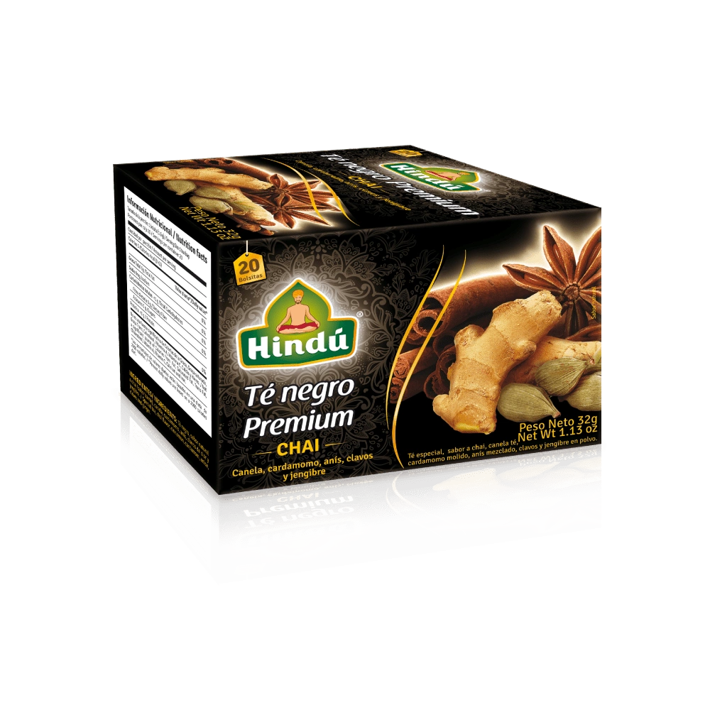 TE NEGRO CHAI 20/SOB - 011120 HINDU