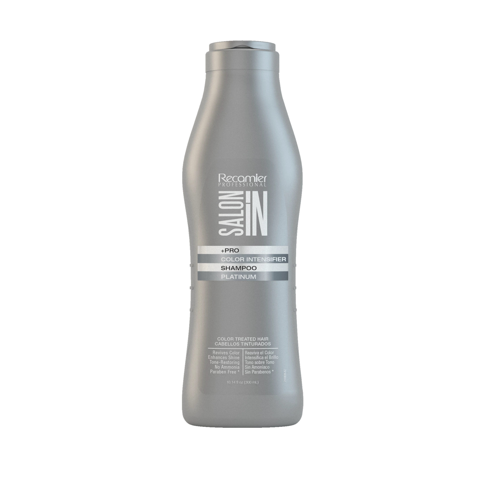 COLOR INTENSIFIER (MATIZANTE) SHAMPOO PLATINUM 300ML - 042955 SALON IN