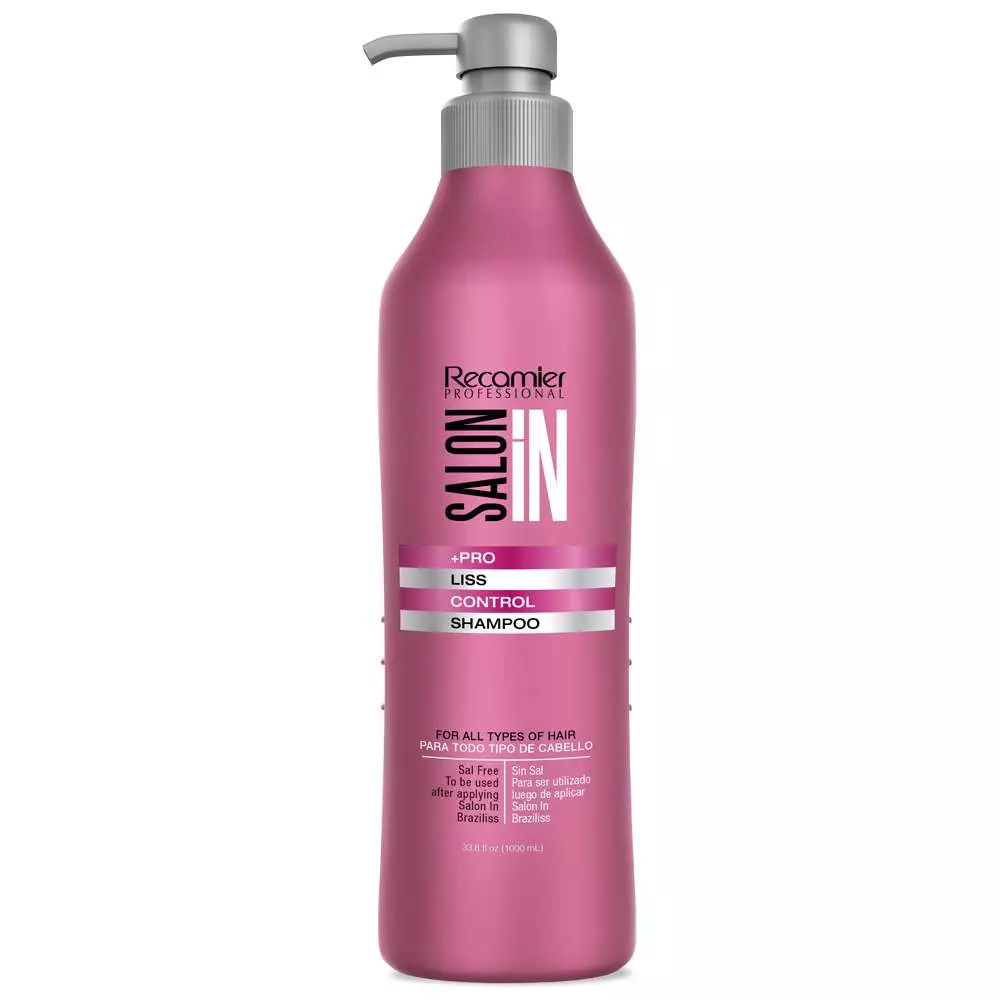 LISS CONTROL SHAMPOO 1000ML - 034127 SALON IN