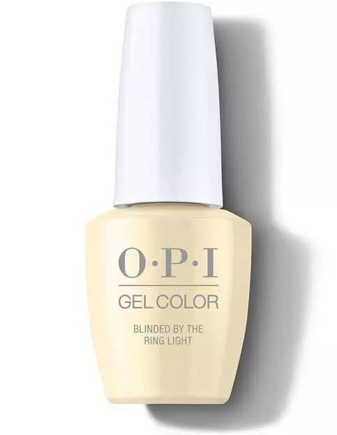 GCS003 BLINDED BY THE RING LIGHT 15ML - OPI GEL COLOR - SEMI PERMANENTE
