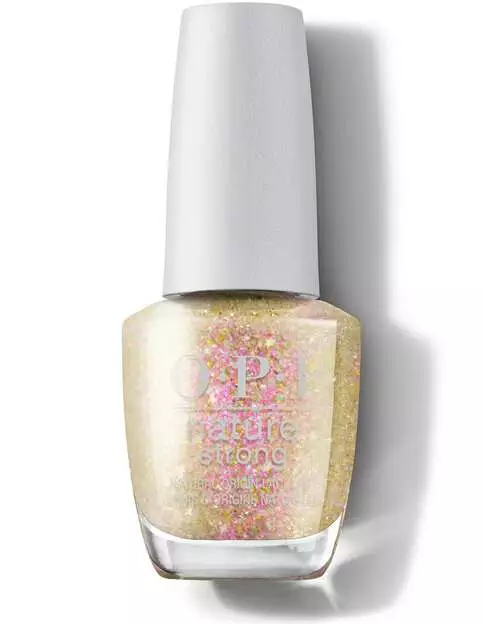NAT031 MIND-FULL OF GLITTER 15ML – OPI NATURE STRONG – LACA NATURAL