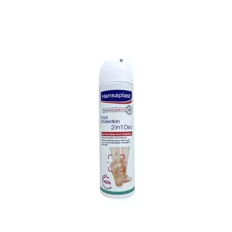 DESODORANTE PARA PIE REFRESCANTE 150ML - 151576 HANSAPLAST