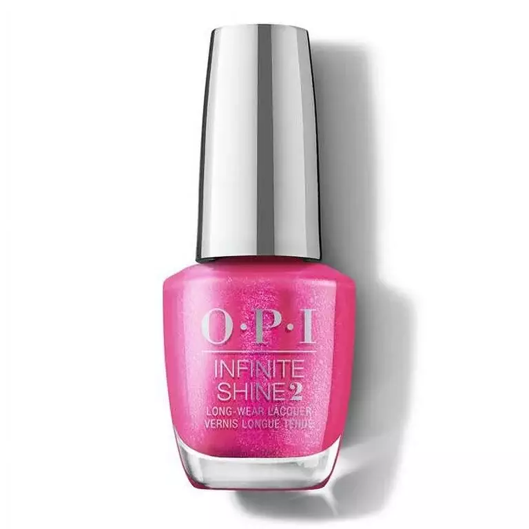 HRP23 PINK BLING  AND BE MERRY 15ML - OPI INFINITIVE SHINE - LARGA DURACION