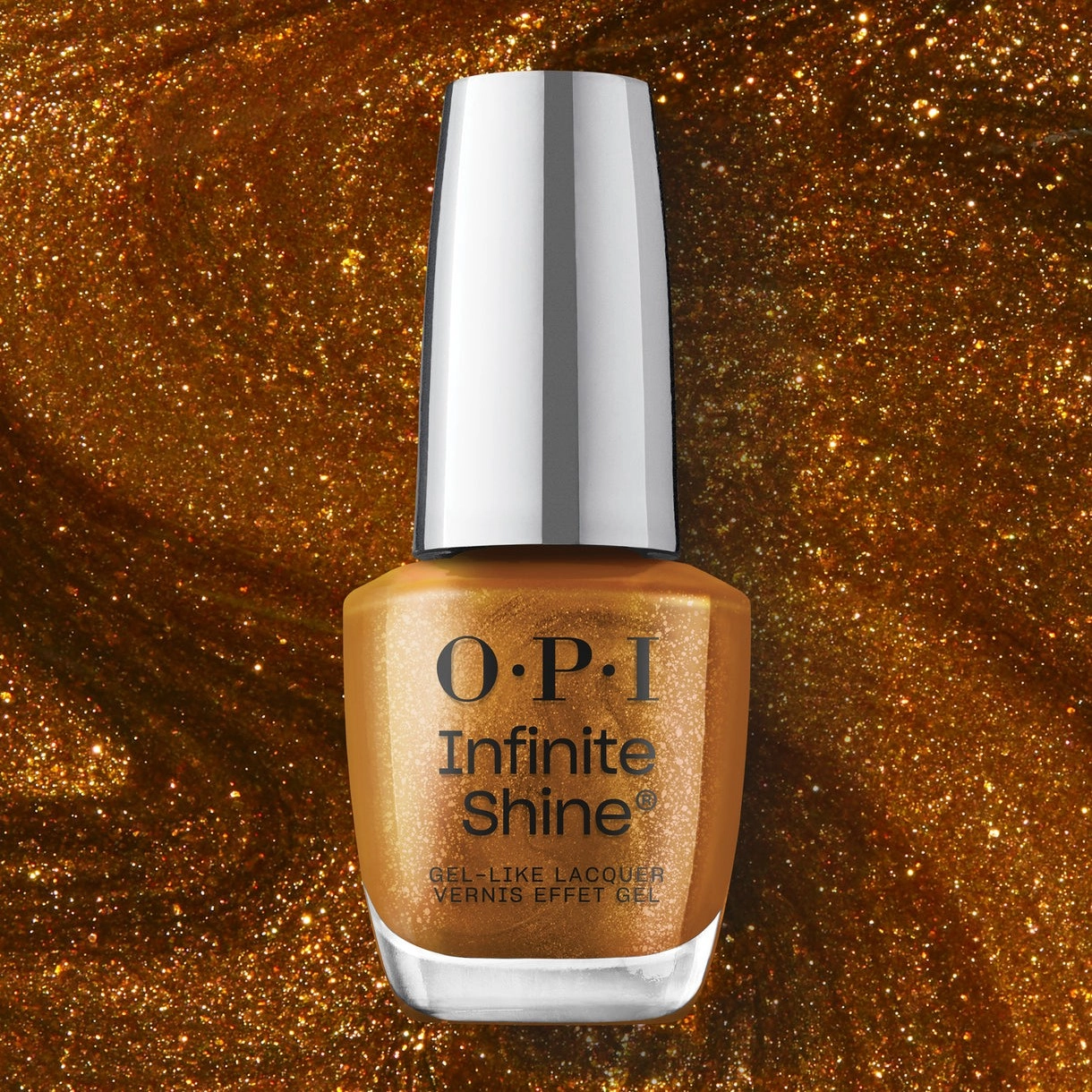 ISL105 OPI IS - STUNSTOPPABLE (N) - OPI INFINE SHINE - LARGA DURACION