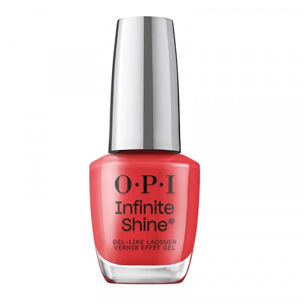 ISLL64 OPI IS - CAJUN SHRIMP (N) - OPI INFINE SHINE - LARGA DURACION