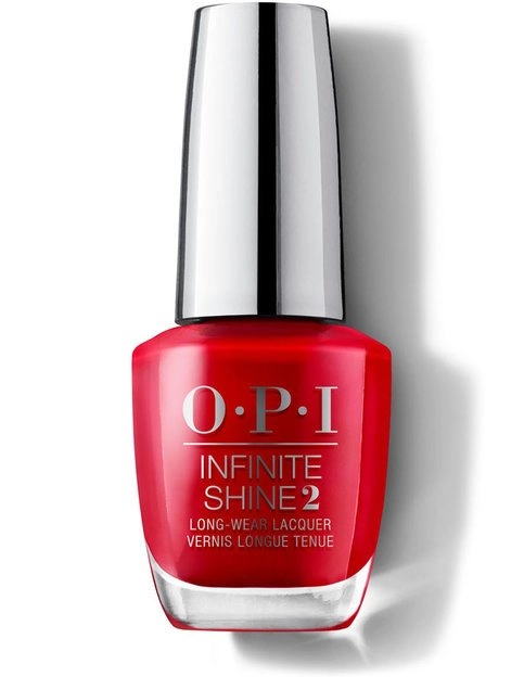 ISLN25 OPI IS - BIG APPLE RED (N) - OPI INFINE SHINE - LARGA DURACION