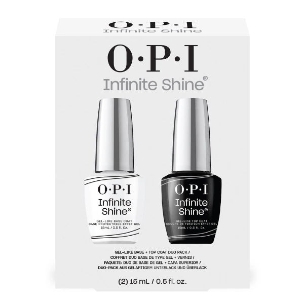 ISP06 DUO IS TREATMENT TOP COAT / BASE COAT - OPI INFINITIVE SHINE - LARGA DURACION