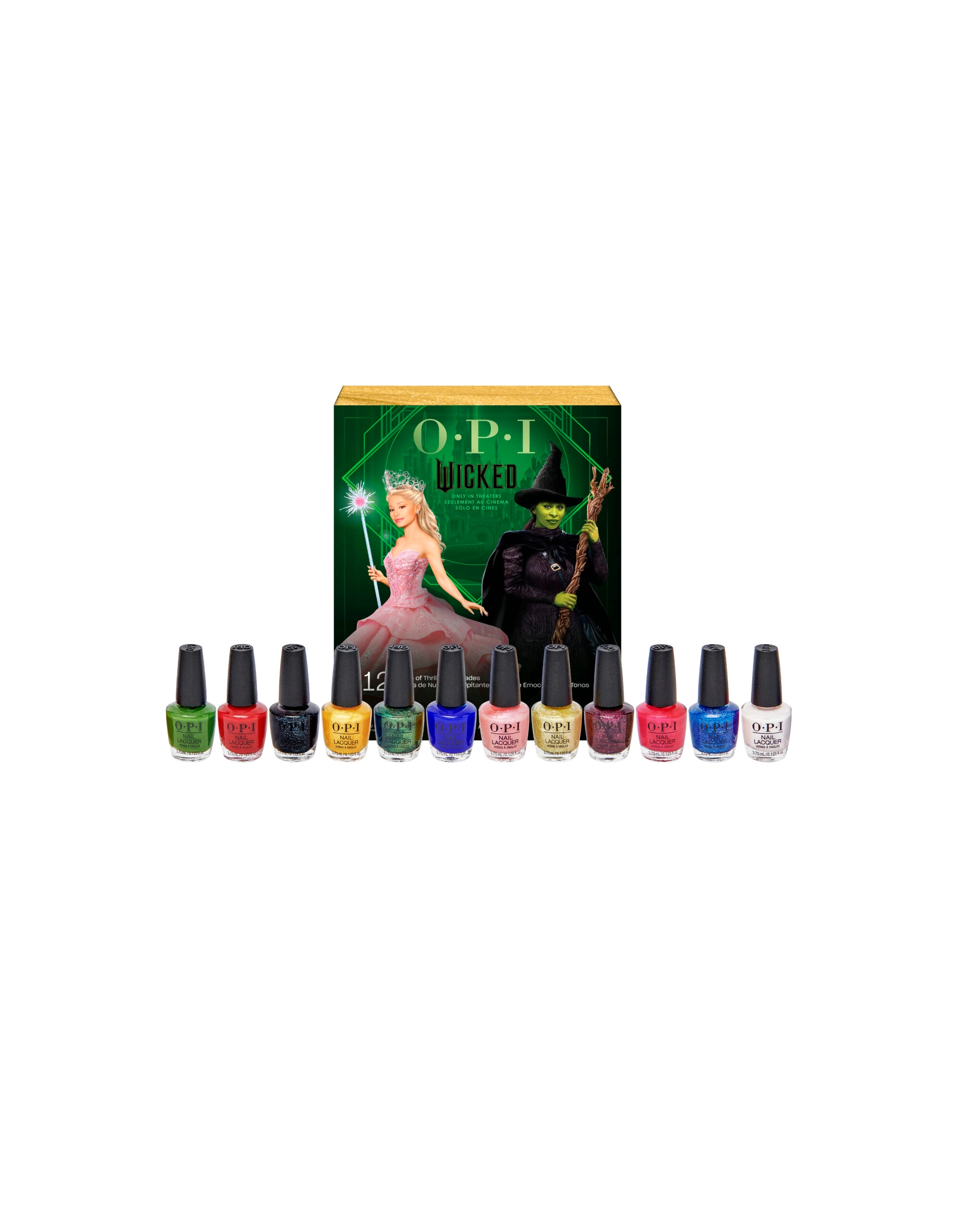 HRR27 KIT MINI COLLECTION 12PZS HLDY '24 - OPI NAIL LACQUER - LACA REGULAR