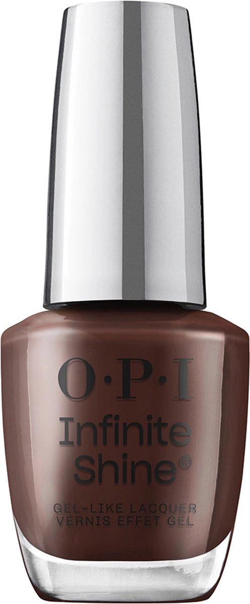 ISL104 OPI IS - NOT AFRAID OF THE DARK (N) - OPI INFINE SHINE - LARGA DURACION