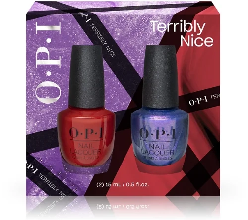 HRQ34 DUO PACK HOLIDAY 2023  - OPI NAIL LACQUER - LACA REGULAR