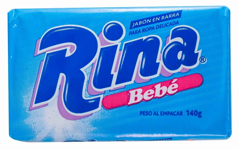 JABON BARRA BEBE 140GR - 250188 RINA
