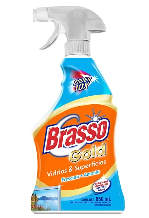VIDRIO AMONIA GATILLO 650ML - 720634 BRASSO