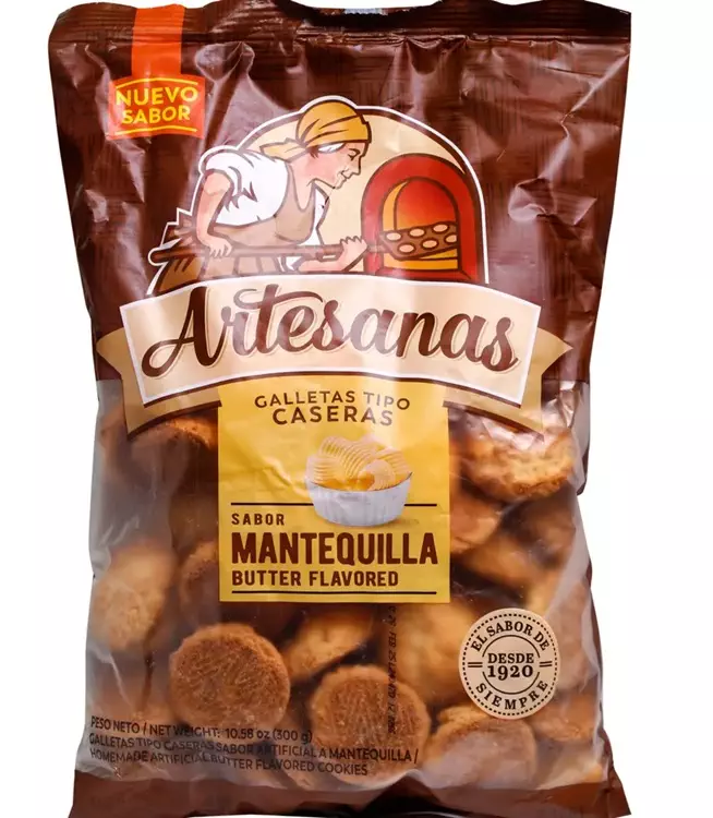 GALLETA MANTEQUILLA 300G. - 685225 ARTESANAS